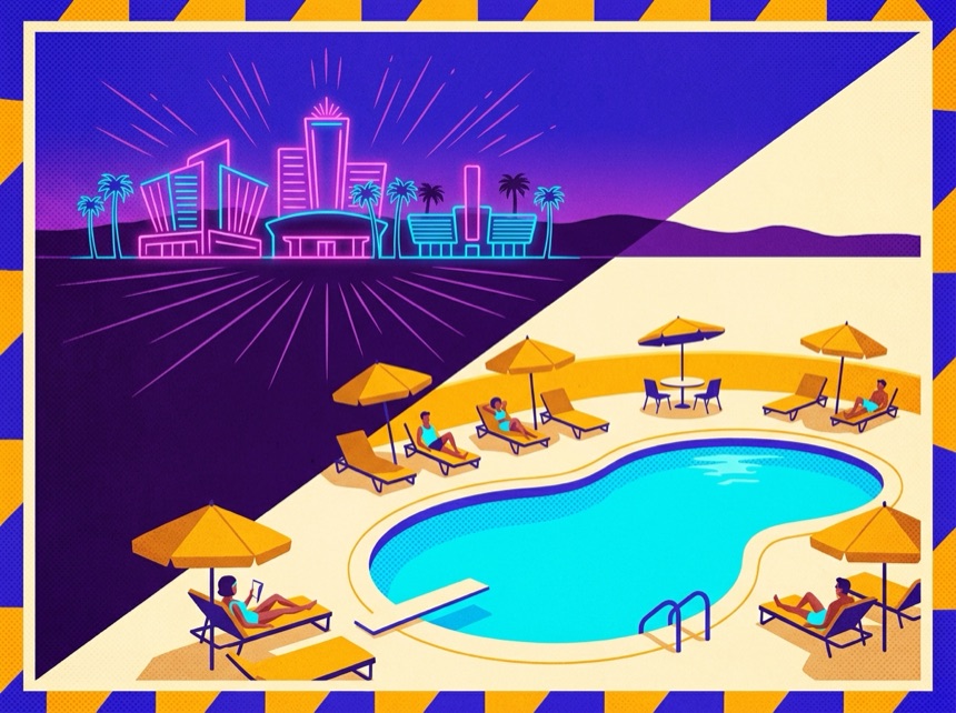 A pool afternoon