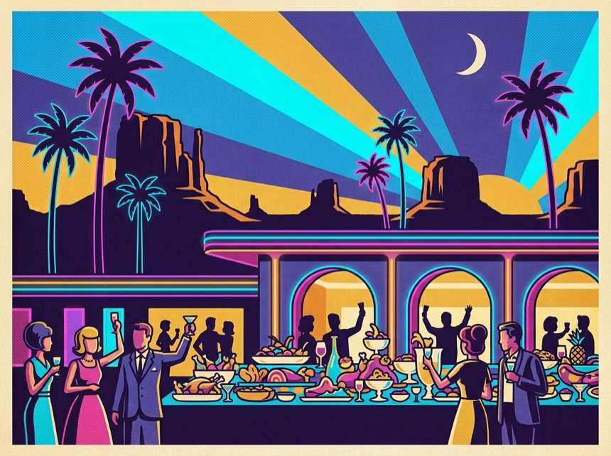 Bacchanal Buffet