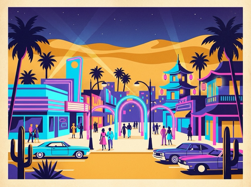 Chinatown & Spring Mountain