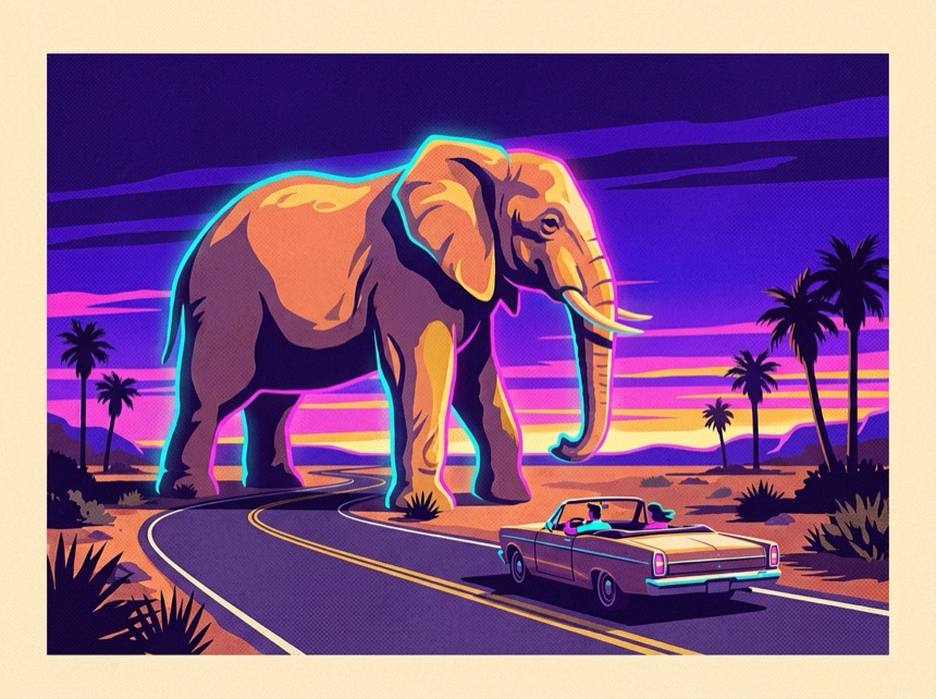 Elephant Rock