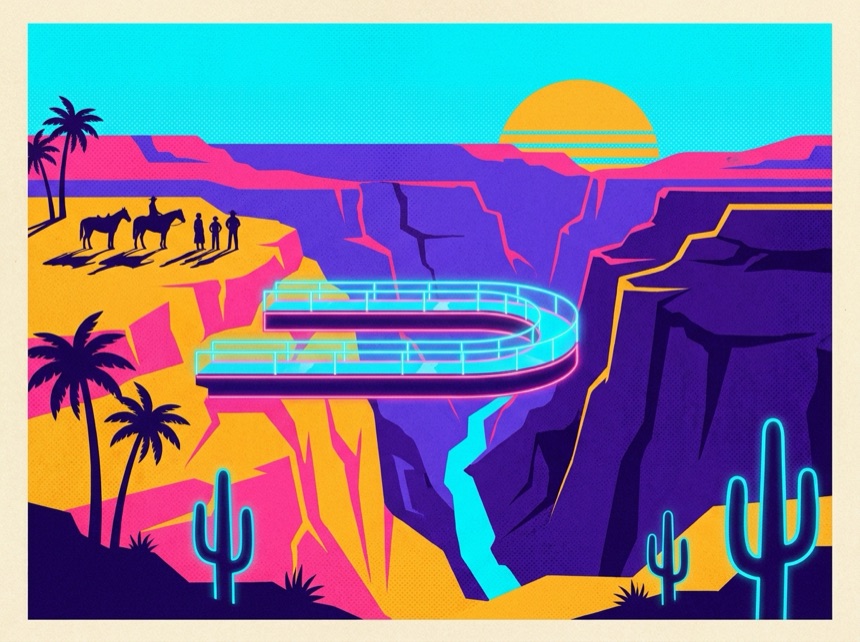 Grand Canyon West (the Skywalk rim)