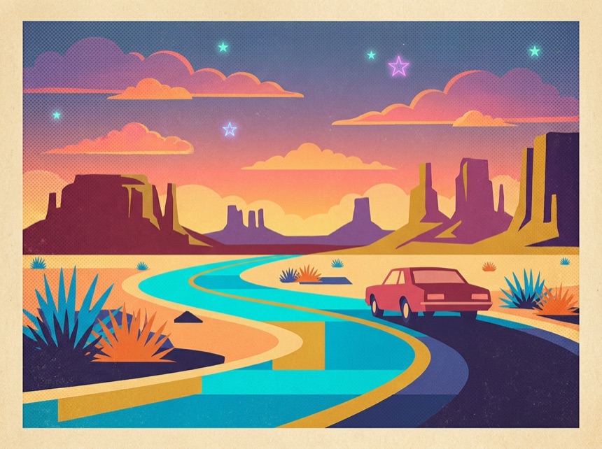 Rent a car and drive yourself