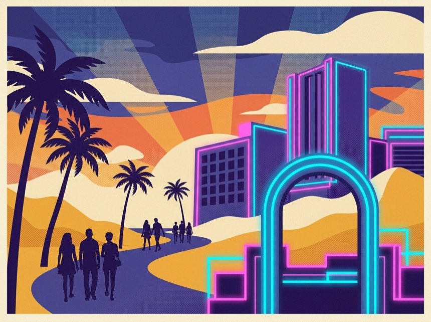 Resort-hopping